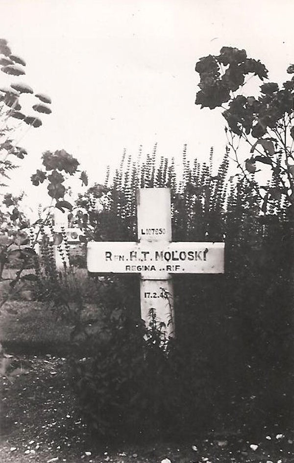 Grave marker