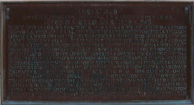 Plaque