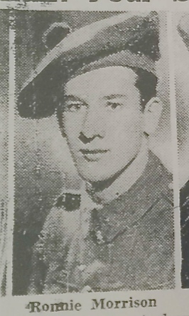 Photo of Ronald Morrison