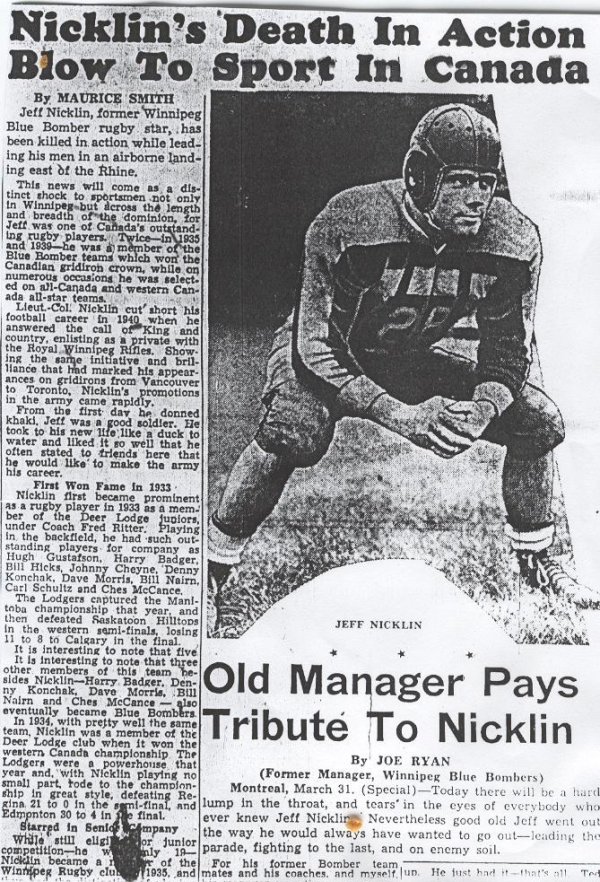 Newspaper Clipping 3