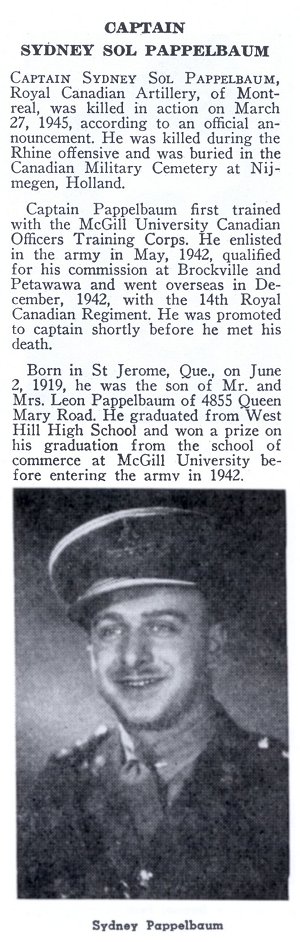 Photo of Sydney Pappelbaum