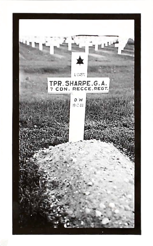 Grave marker