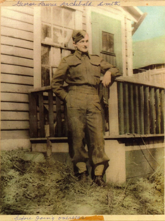 Photo of George Laurie Smith