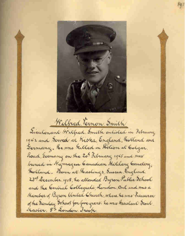 Photo of Wilfred Smith