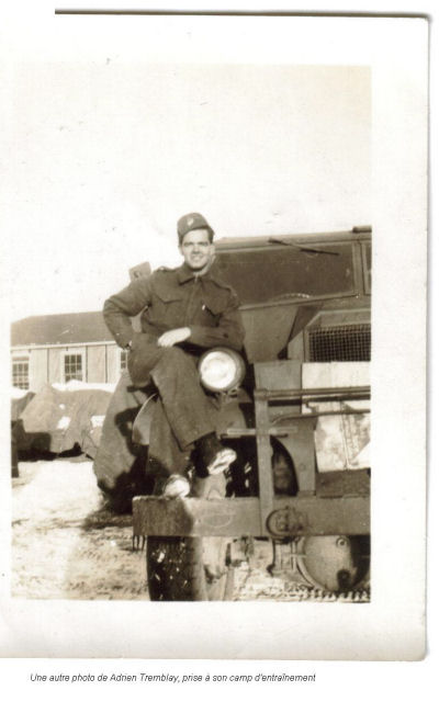 Photo of JOSEPH ARTHUR ADRIEN TREMBLAY