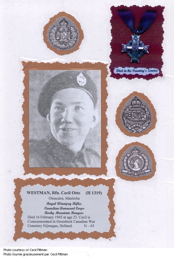 Photo of Cecil Westman