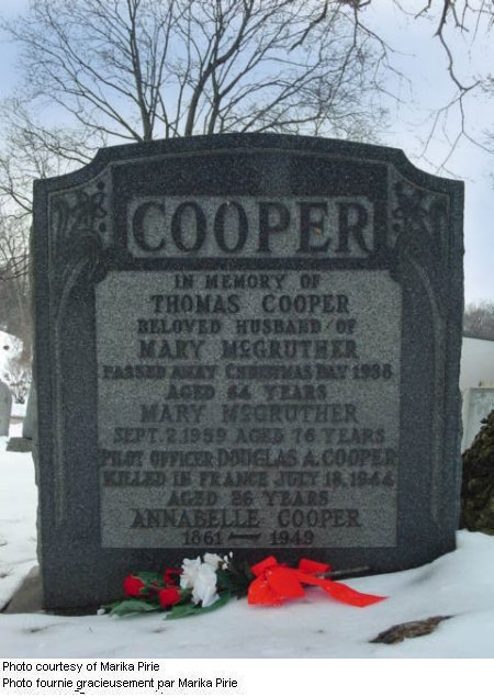 Grave marker