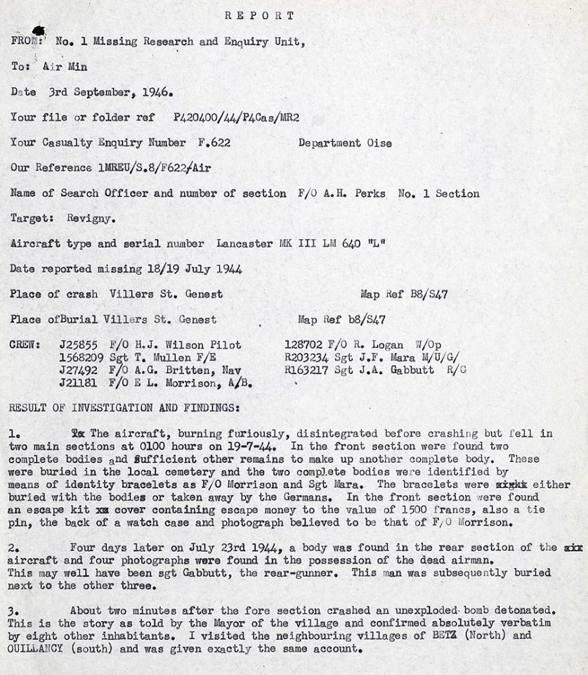 EWART LAVERNE MORRISON