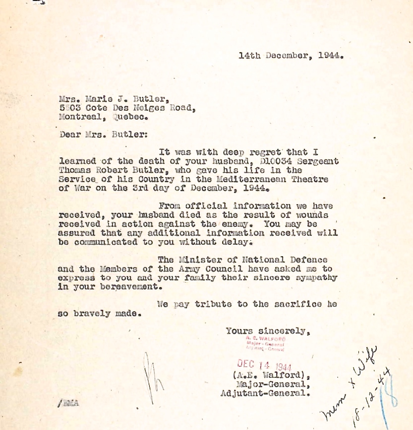 Circumstances of Death Registers