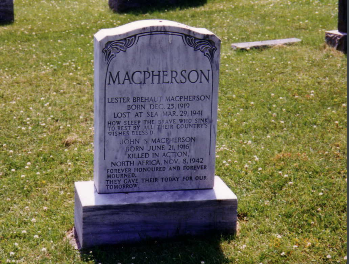 Grave marker