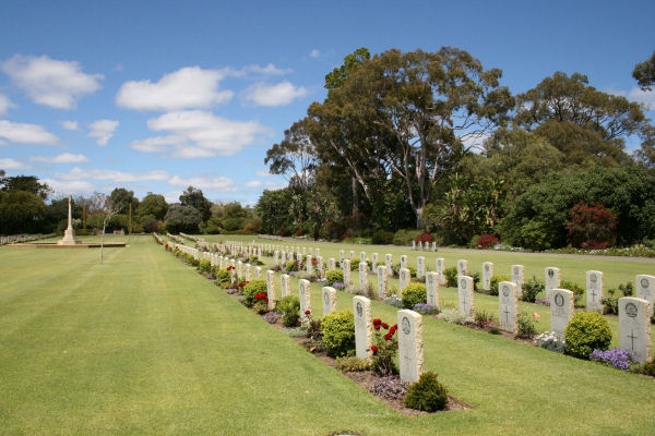 Perth War Cemetery
