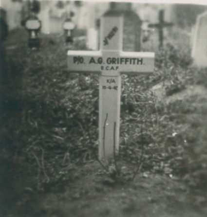 Temporary Grave Marker