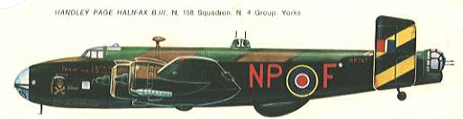 Halifax Bomber