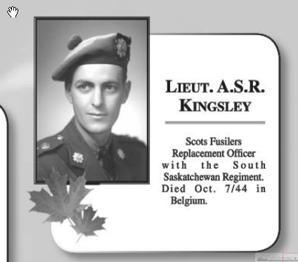 Photo of Alfred Kingsley