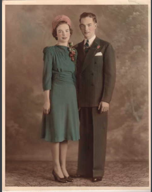 Photo of Howard and Iris Klohn