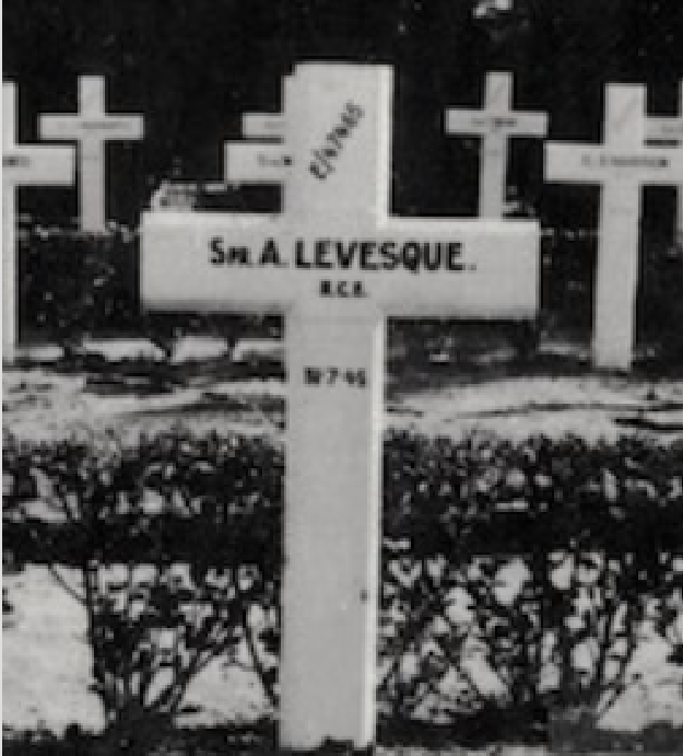 Grave marker