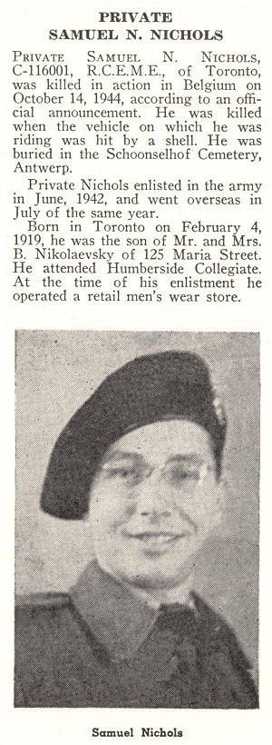 Photo of Samuel Nichols