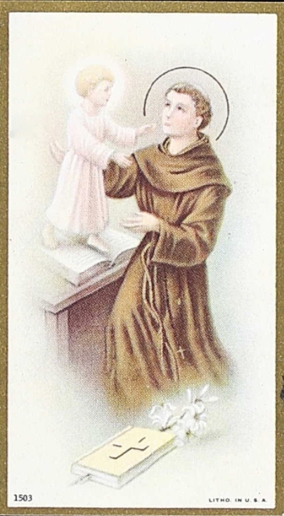 Prayer card