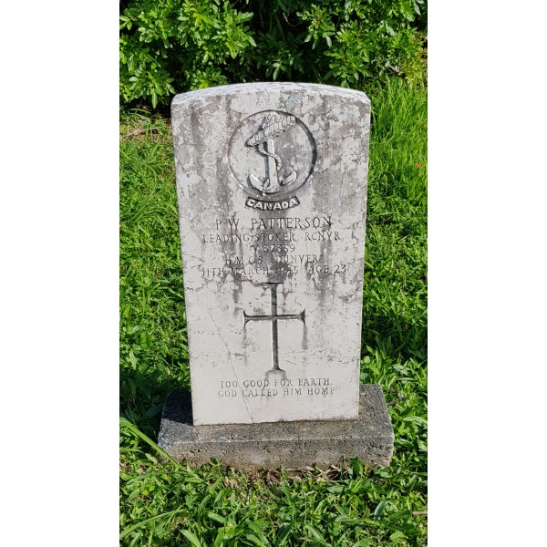 Grave marker