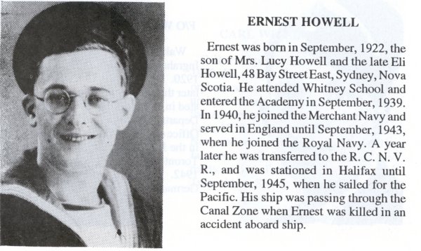 Photo of Ernest Henry Howell