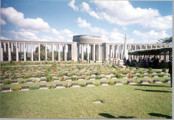 Taukkyan War Cemetery