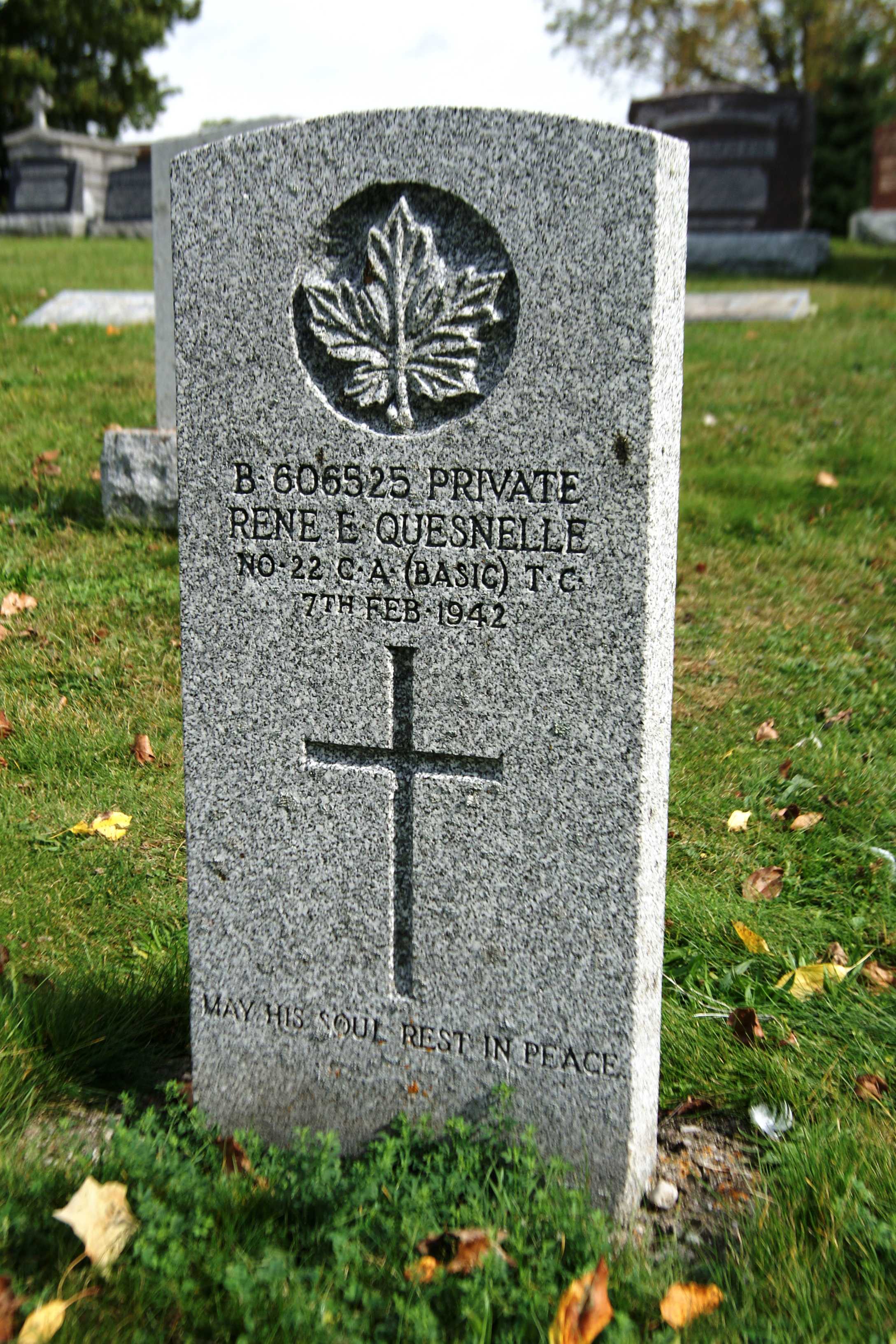 Grave Marker