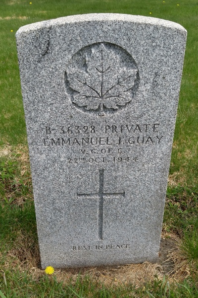 Grave marker