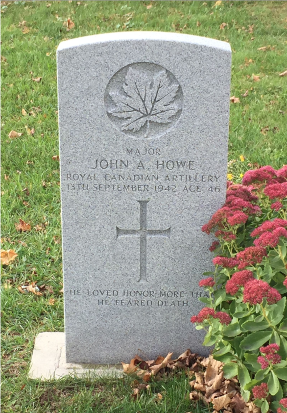 Grave marker