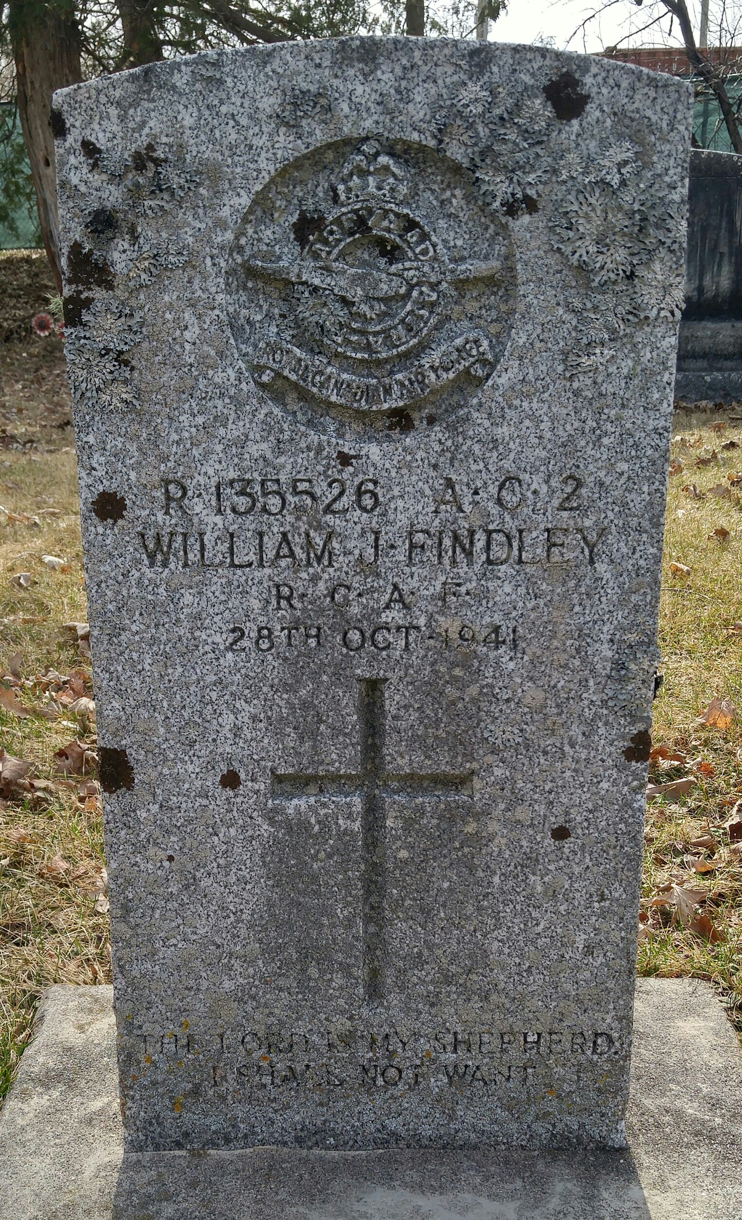 Grave marker