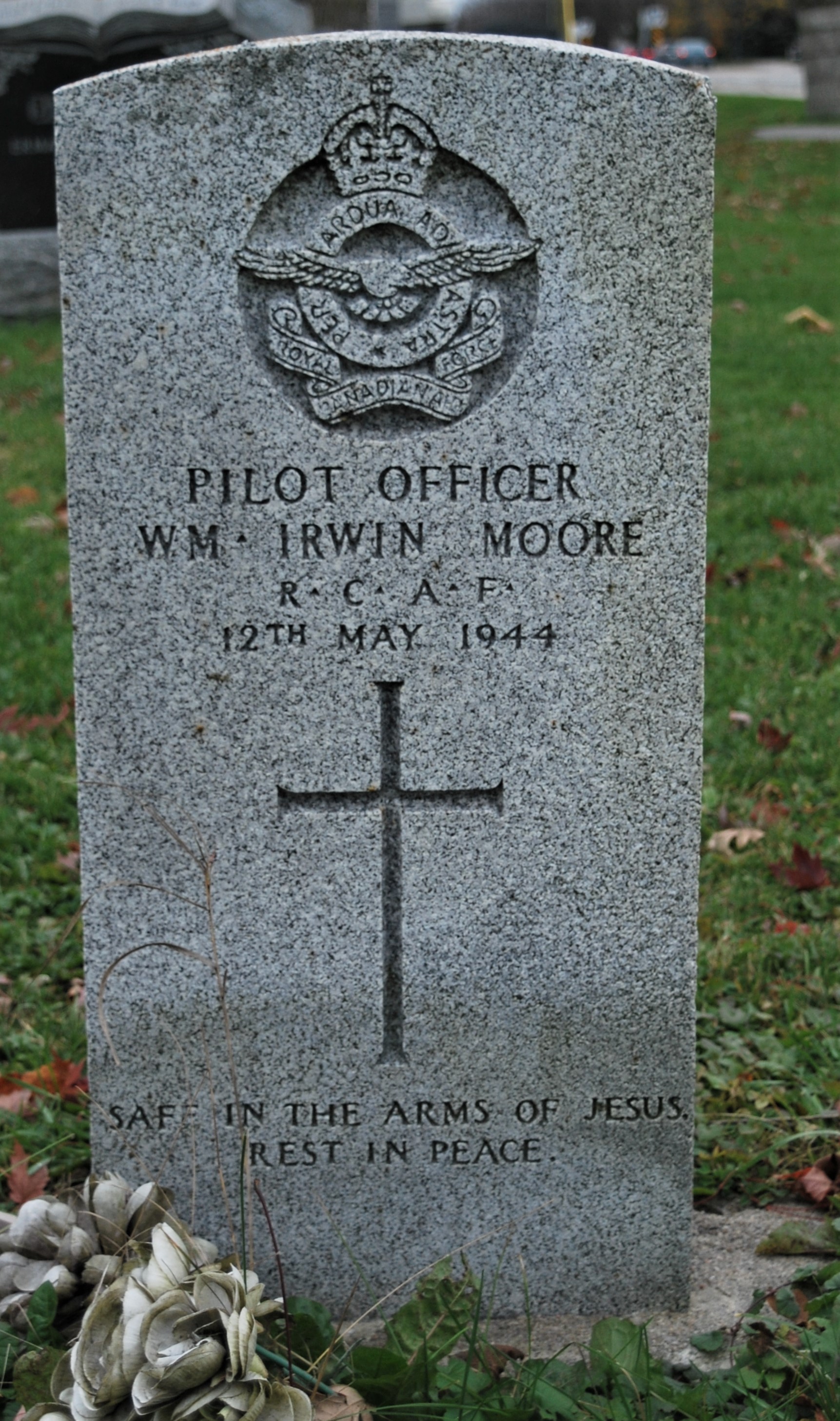 Grave marker