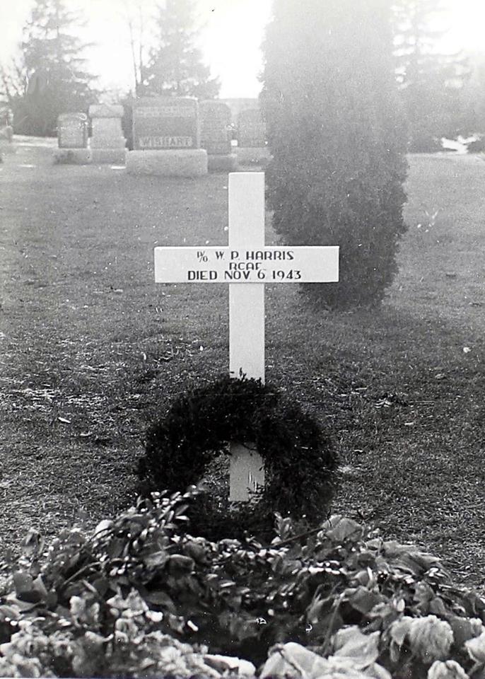 Temporary Grave Marker