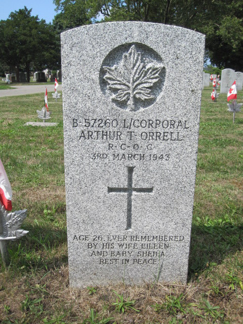 Grave marker