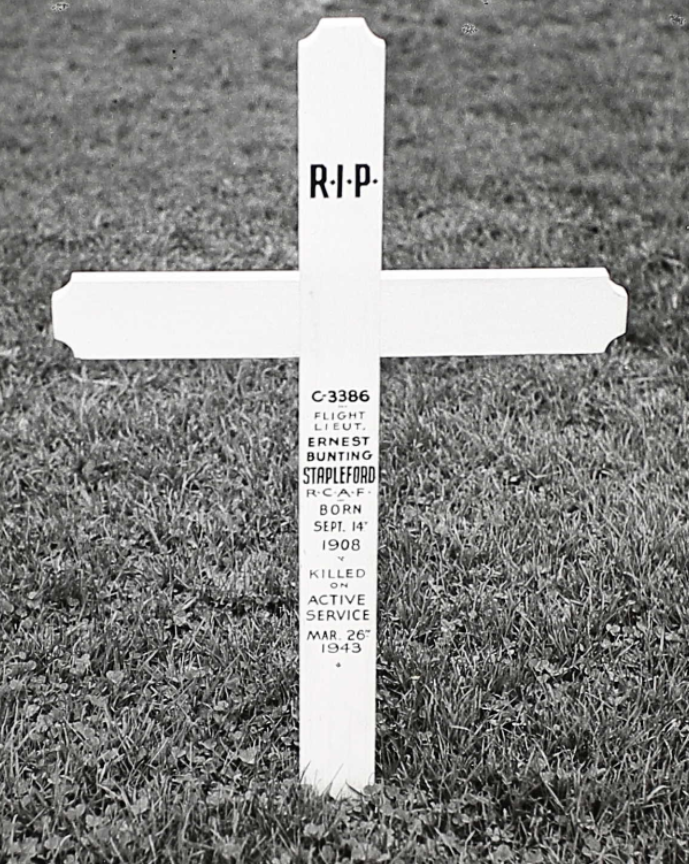 Grave marker