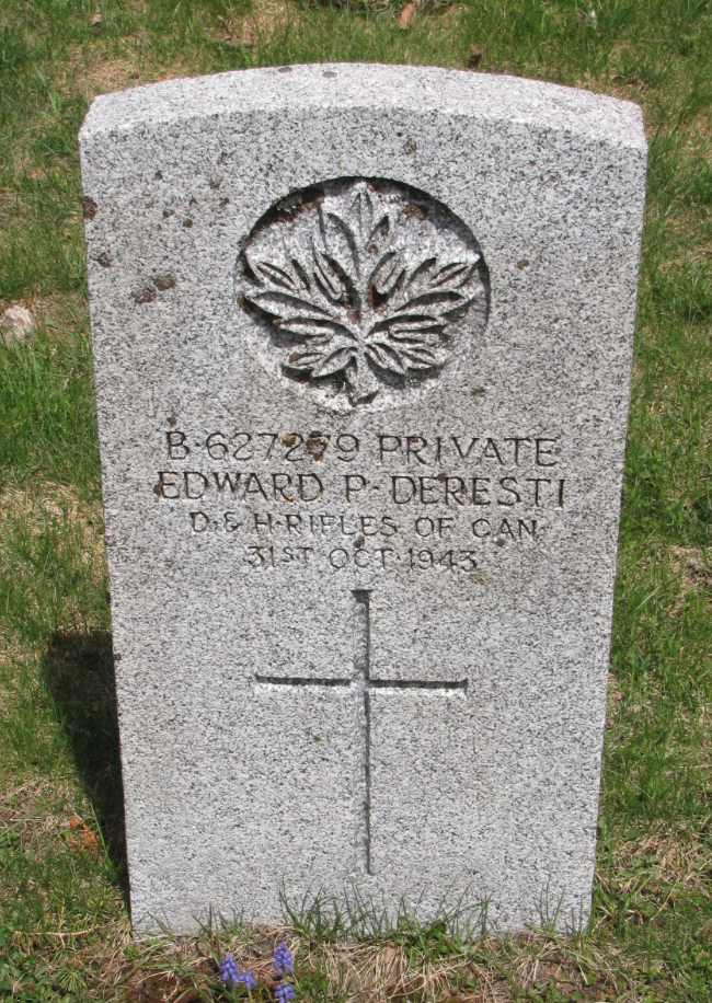 Grave marker