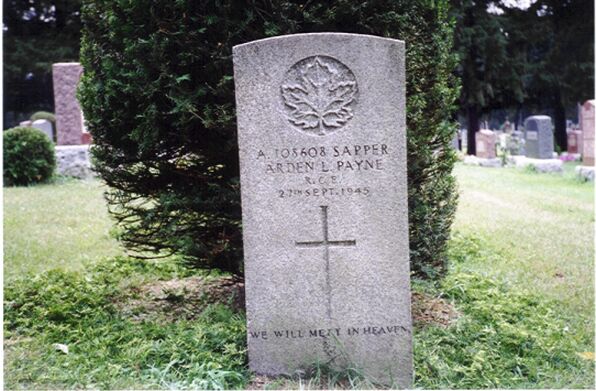 Headstone
