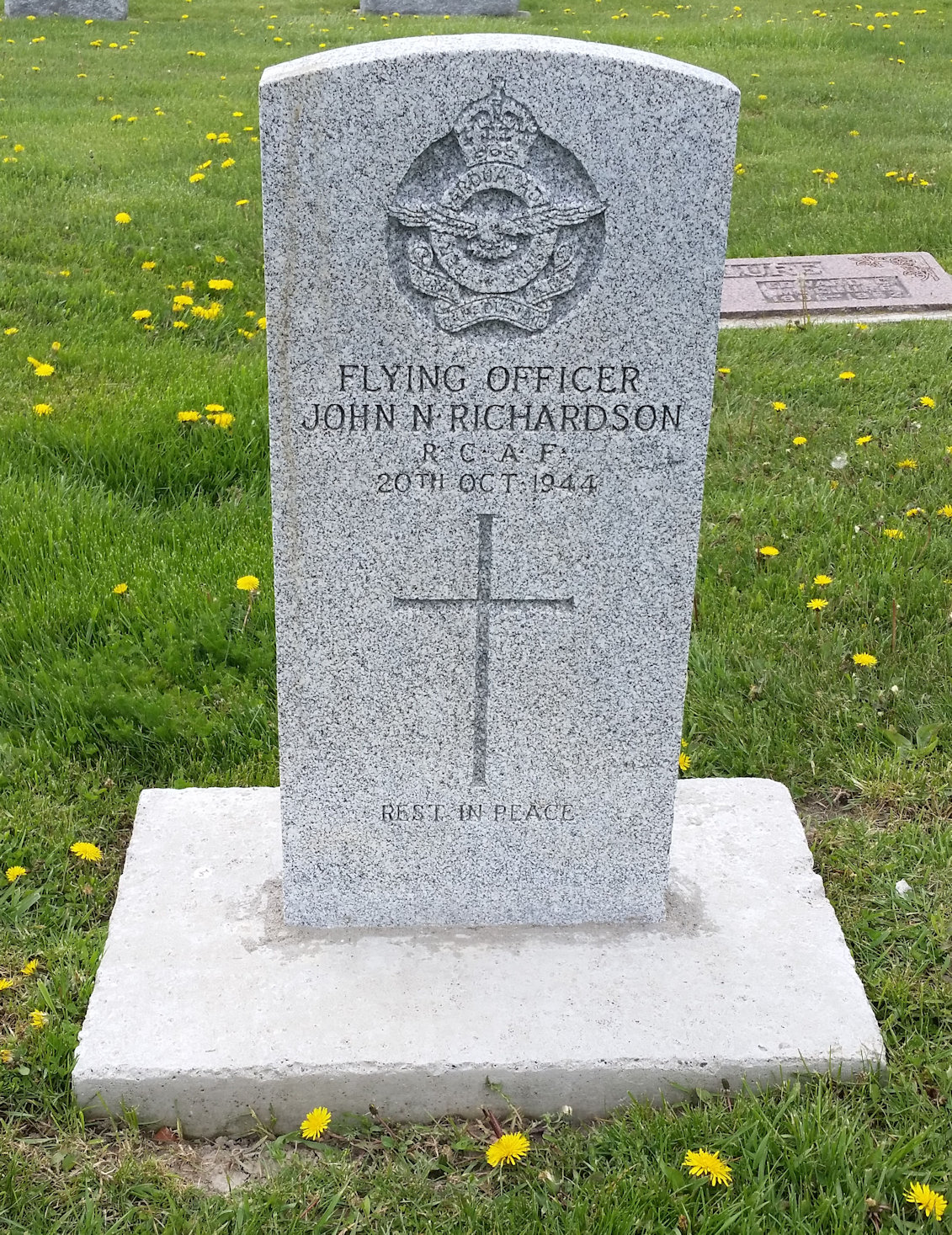Grave marker