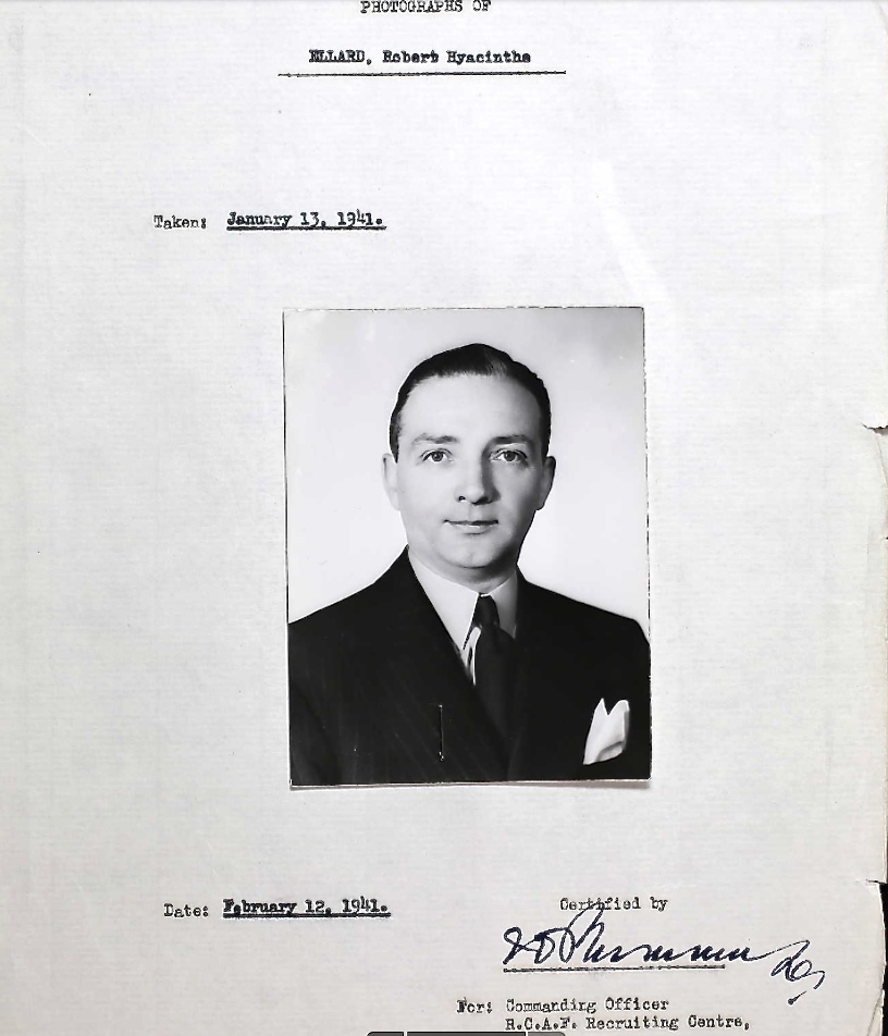 Photo of ROBERT HYACINTHE ELLARD