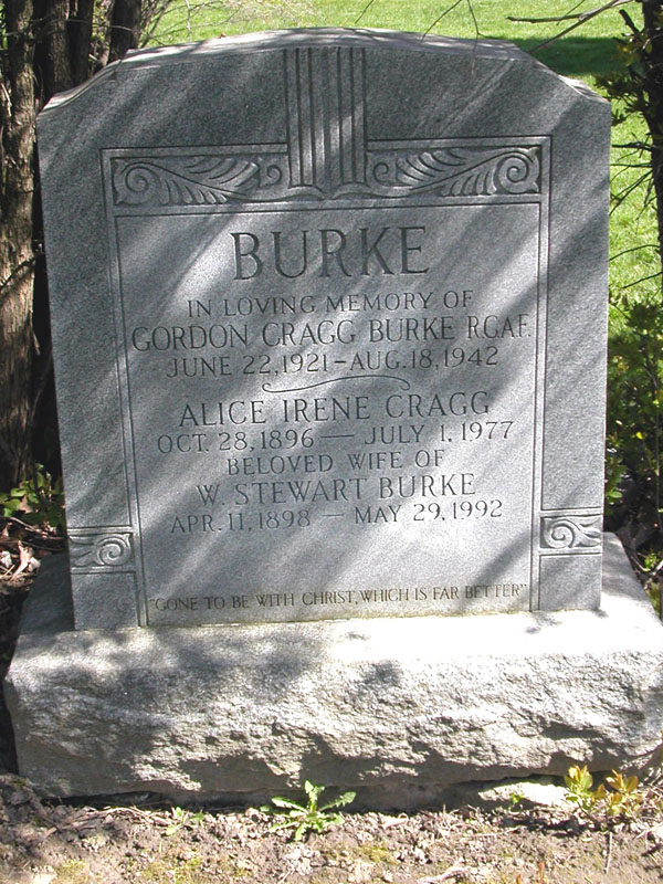 Family's Gravemarker