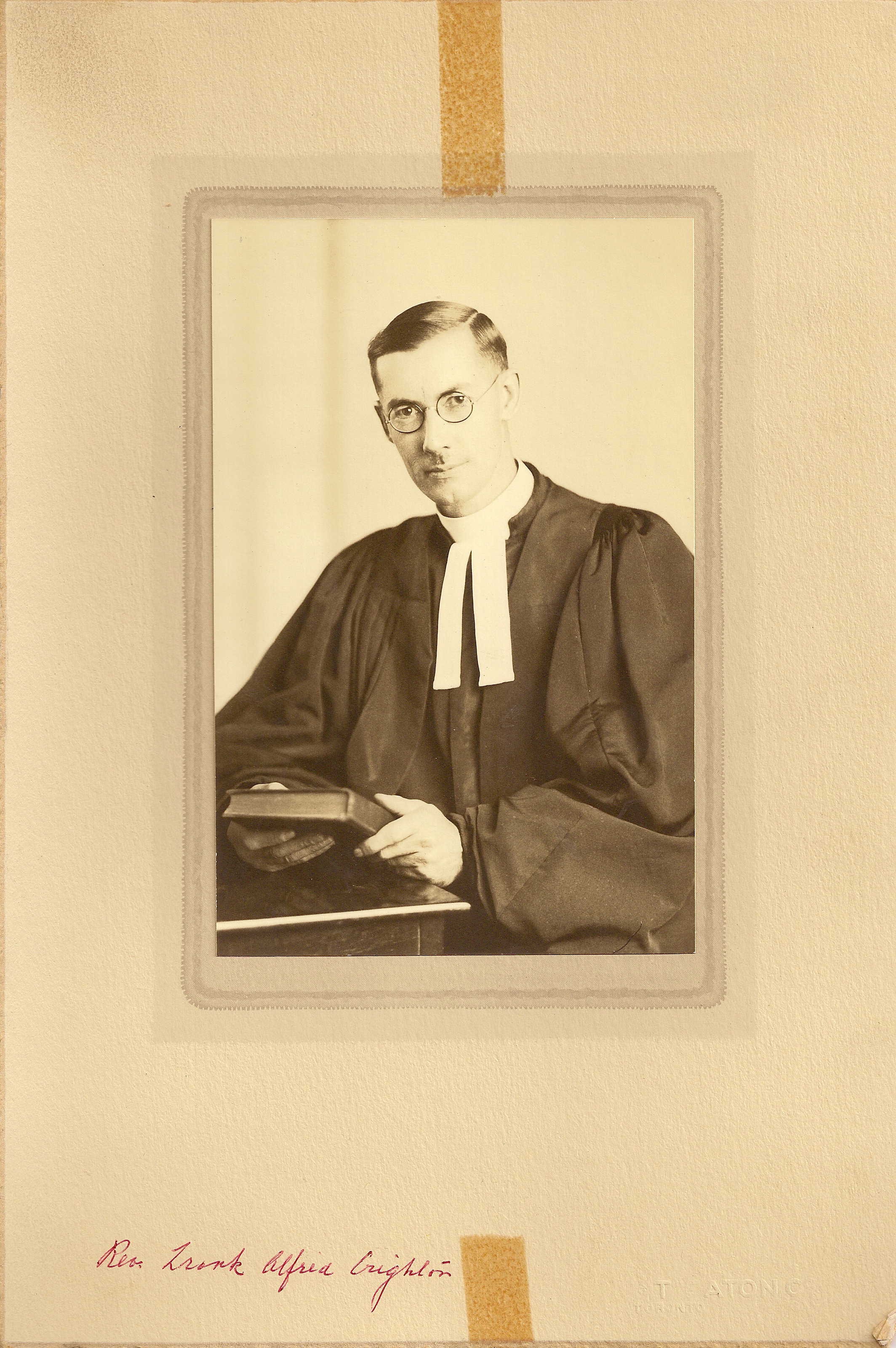 Photo of FRANK ALFRED CRIGHTON