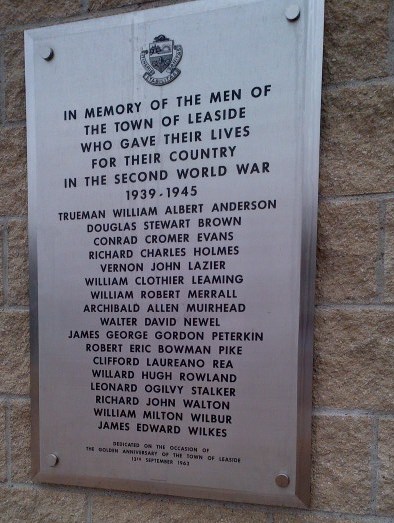 Memorial Plaque