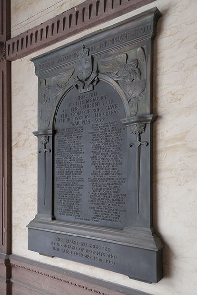 Memorial Plaque