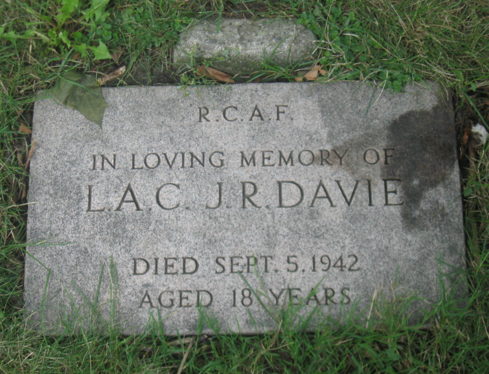 Grave marker