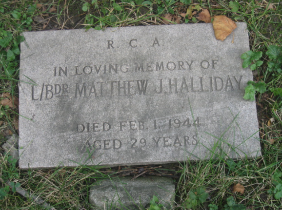 Grave marker