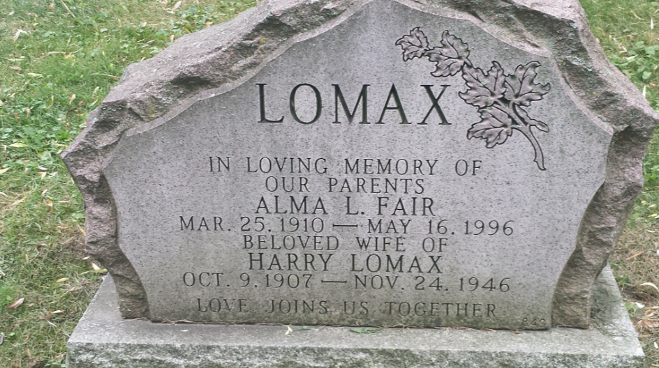 Grave marker