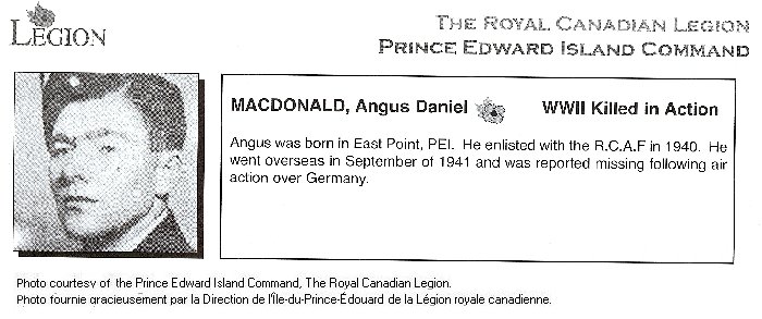 Photo of Angus Daniel MacDonald