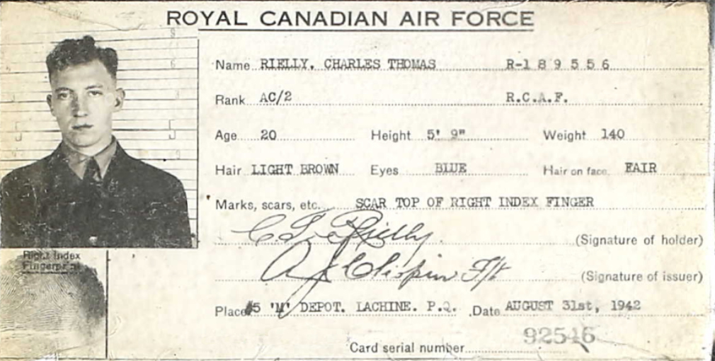 Photo of CHARLES THOMAS RIELLY