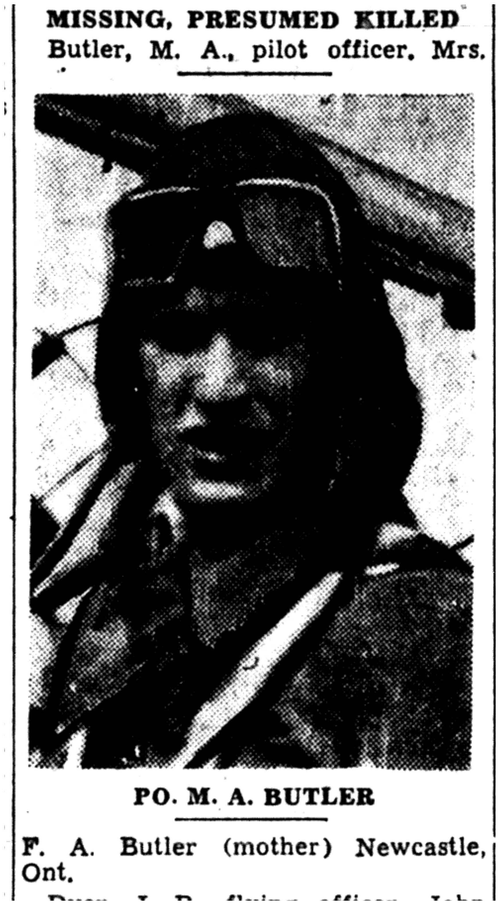 Photo of Murray Anderson Butler