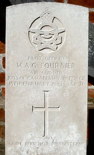 Grave marker