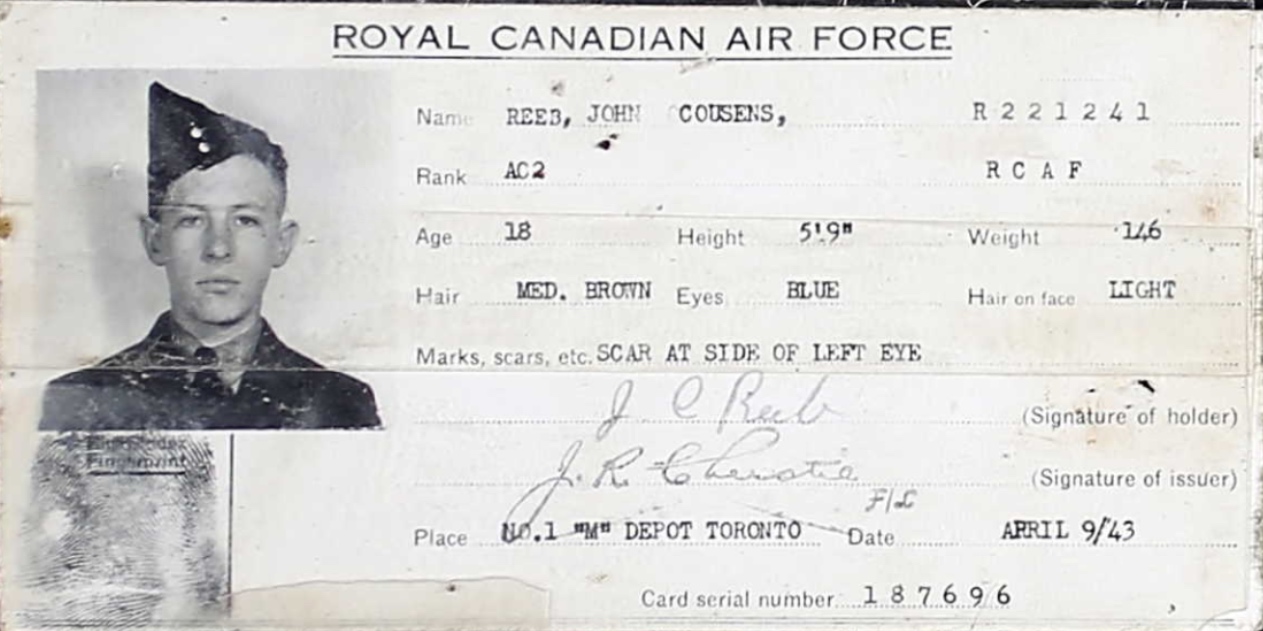 Photo of JOHN COUZENS REEB