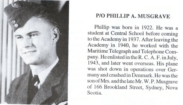 Photo of Philip Arthur Musgrave